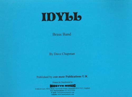 IDYLL, BRASS BAND - Parts & Score, LIGHT CONCERT MUSIC, Con Moto Brass