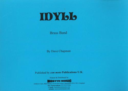 IDYLL, BRASS BAND - Score only, LIGHT CONCERT MUSIC, Con Moto Brass