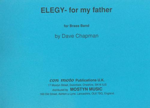 ELEGY, BRASS BAND - Parts & Score, LIGHT CONCERT MUSIC, Con Moto Brass