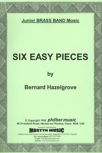 SIX EASY PIECES - Parts & Score, Con Moto Brass