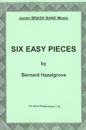 SIX EASY PIECES - Score only, Con Moto Brass