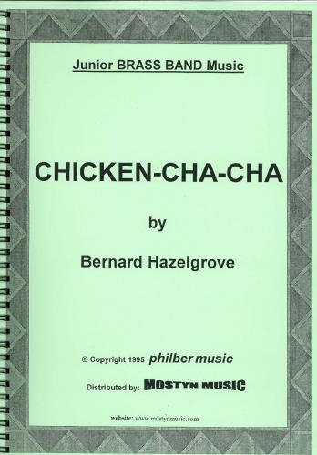 CHICKEN CHA CHA - Parts & Score, Beginner/Youth Band, Con Moto Brass