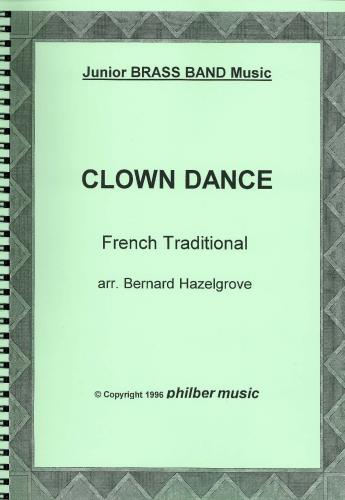 CLOWN DANCE - Parts & Score, Con Moto Brass, Beginner/Youth Band