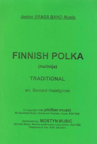 FINNISH POLKA - Parts & Score, Beginner/Youth Band, Con Moto Brass