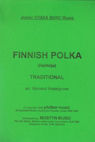FINNISH POLKA - Score only, Beginner/Youth Band, Con Moto Brass