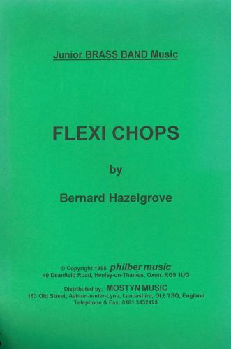 FLEXI CHOPS - Parts & Score, Beginner/Youth Band, Con Moto Brass