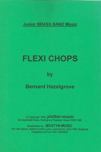 FLEXI CHOPS - Score only, Beginner/Youth Band, Con Moto Brass