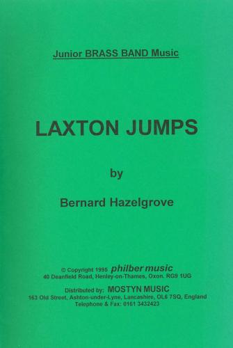 LAXTON JUMPS - Parts & Score, Beginner/Youth Band, Con Moto Brass