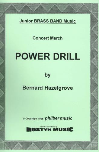 POWER DRILL - Parts & Score, Con Moto Brass