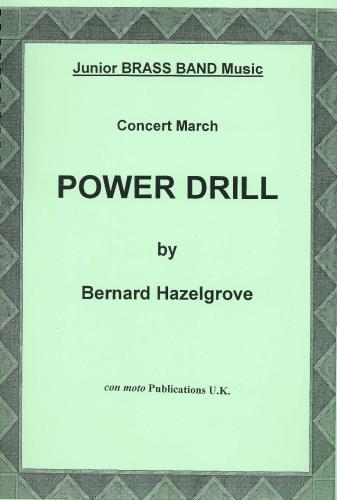 POWER DRILL - Score only, Con Moto Brass