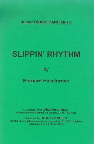 SLIPPIN' RHYTHM - Parts & Score, Con Moto Brass