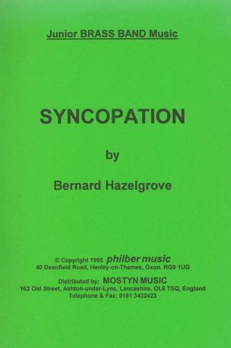 SYNCOPATION - Parts & Score, Con Moto Brass