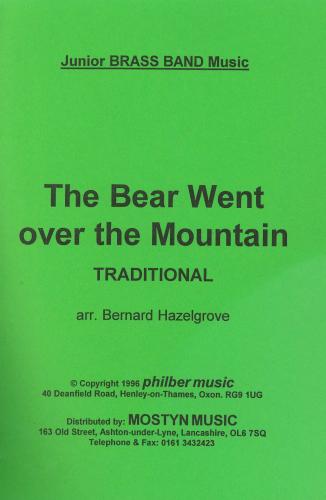 THE BEAR WENT OVER THE MOUNTAIN - Parts & Score