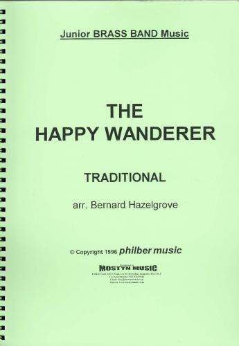 THE HAPPY WANDERER - Parts & Score, Con Moto Brass