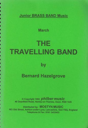 THE TRAVELLING BAND - Parts & Score, Con Moto Brass