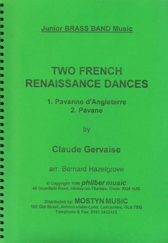 TWO FRENCH DANCES - Parts & Score, Con Moto Brass