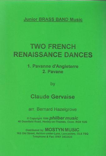 TWO FRENCH DANCES - Score only, Con Moto Brass