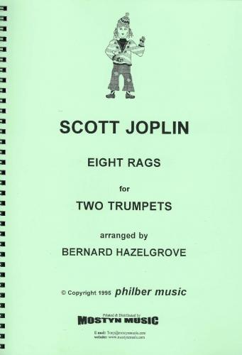 EIGHT RAGS FOR 2 TRUMPETS, Duets, Con Moto Brass