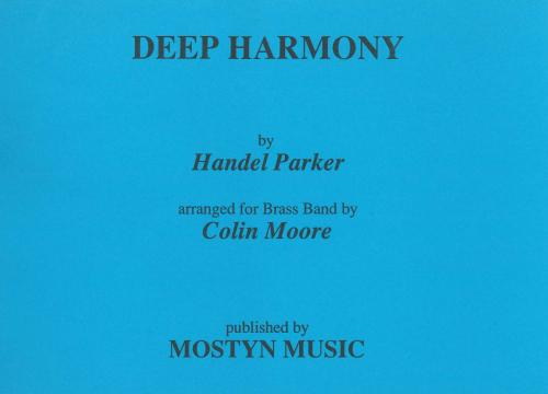 DEEP HARMONY - Parts & Score, Hymn Tunes, Con Moto Brass