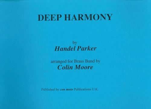 DEEP HARMONY - Score only, Hymn Tunes, Con Moto Brass