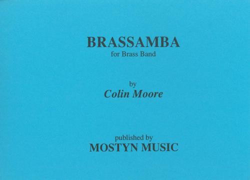 BRASSAMBA - Score only, Beginner/Youth Band, Con Moto Brass