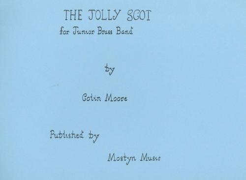 THE JOLLY SCOT - Parts & Score, Con Moto Brass