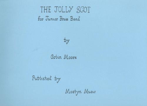 THE JOLLY SCOT - Score only, Con Moto Brass