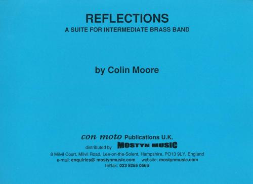 REFLECTIONS - Parts & Score, Con Moto Brass