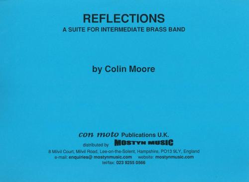 REFLECTIONS - Score only, Con Moto Brass