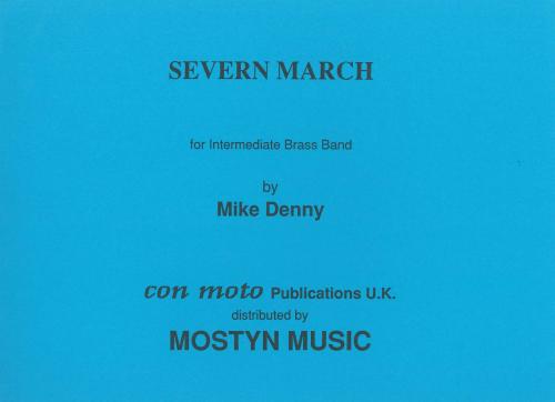 SEVERN MARCH - Parts & Score, Con Moto Brass