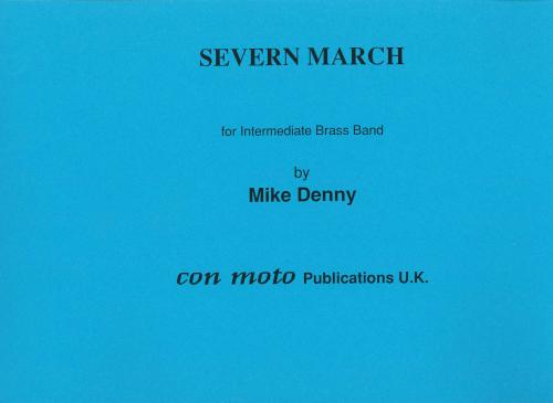 SEVERN MARCH - Score only, Con Moto Brass