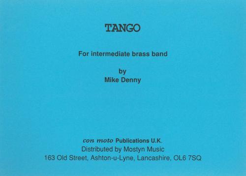 TANGO FOR BAND - Score only, Con Moto Brass