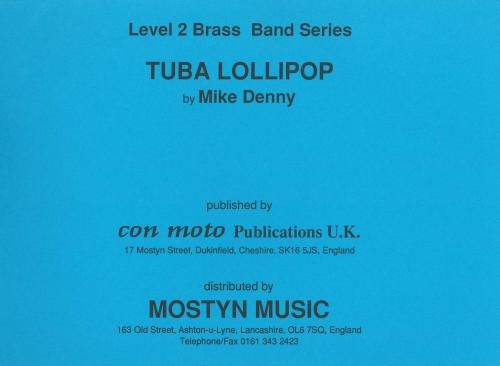 TUBA LOLLIPOP - Parts & Score, Con Moto Brass