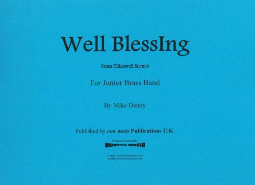 WELL BLESSING - Parts & Score, Con Moto Brass