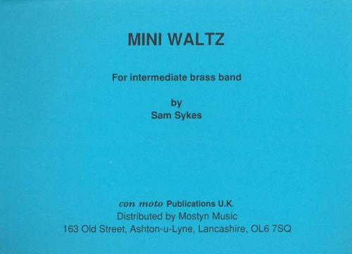 MINI WALTZ - Parts & Score, Con Moto Brass