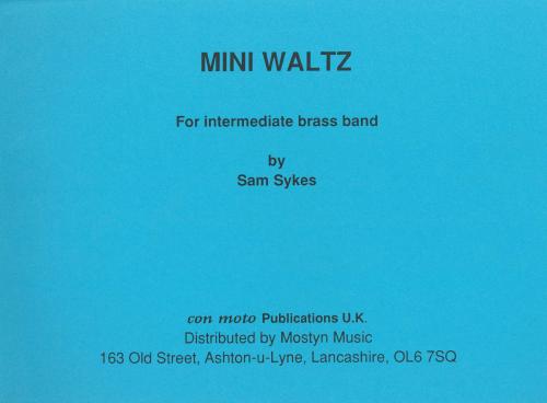 MINI WALTZ - Score only, Con Moto Brass