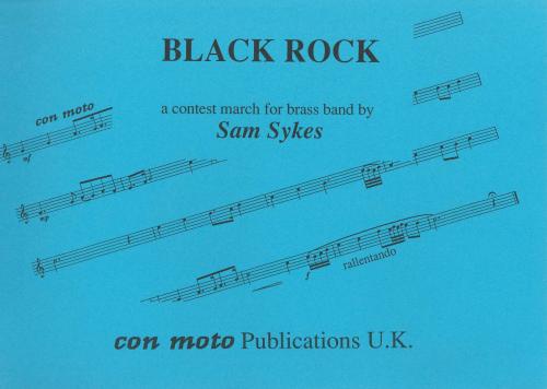 BLACK ROCK - Score only, Con Moto Brass, MARCHES