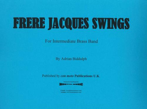 FRERE JACQUES SWINGS - Parts & Score, Beginner/Youth Band, Con Moto Brass