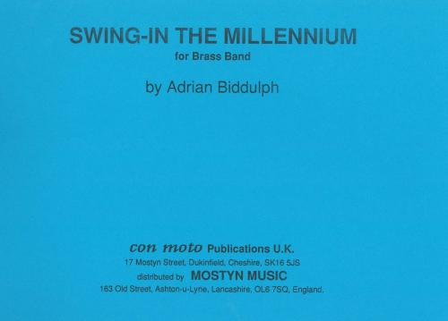 SWING IN THE MILLENNIUM - Parts & Score