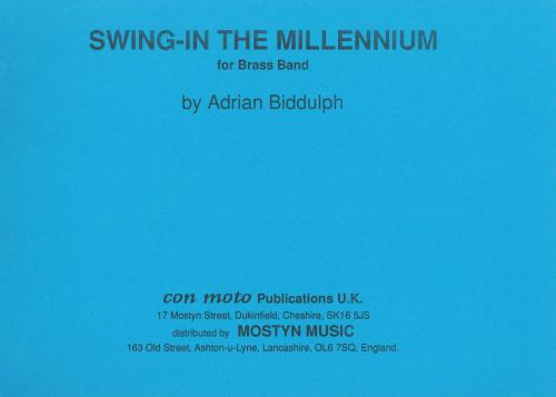 SWING IN THE MILLENNIUM - Score only