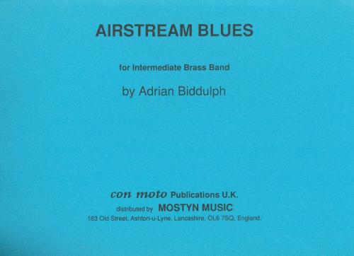 AIRSTREAM BLUES - Parts & Score, Beginner/Youth Band, Con Moto Brass