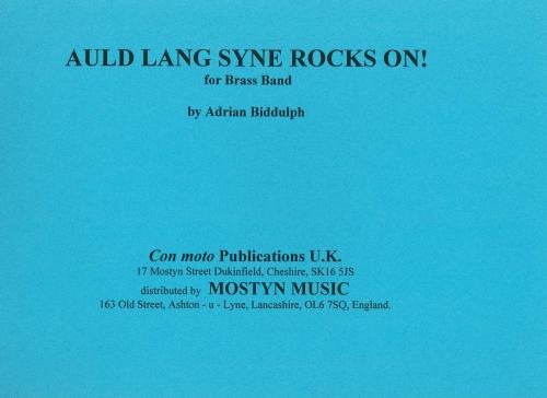 AULD LANG SYNE - Parts & Score, Con Moto Brass, LIGHT CONCERT MUSIC