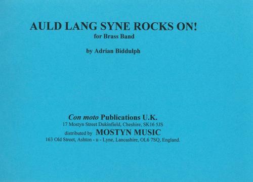 AULD LANG SYNE - Score only, LIGHT CONCERT MUSIC, Con Moto Brass
