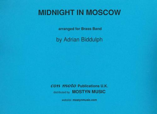 MIDNIGHT IN MOSCOW - Parts & Score, Con Moto Brass