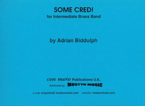 SOME CRED! - Parts & Score, Con Moto Brass