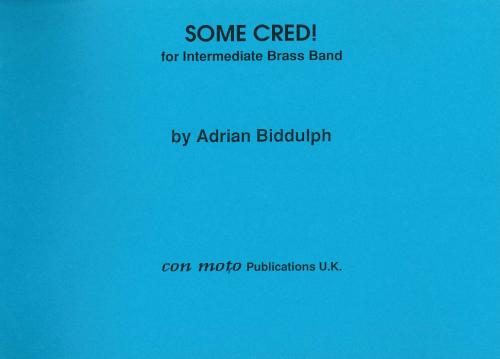 SOME CRED! - Score only, Con Moto Brass