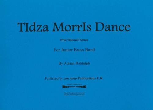 TIDZA MORRIS DANCE - Score only, Con Moto Brass