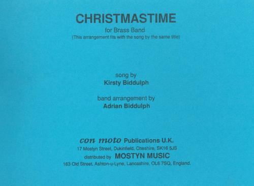 CHRISTMASTIME - Parts & Score, Christmas Music, Con Moto Brass