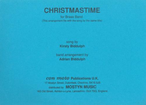 CHRISTMASTIME - Score only