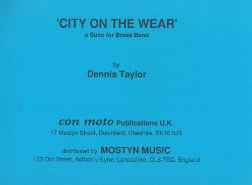 CITY ON THE WEAR - Parts & Score, Beginner/Youth Band, Con Moto Brass